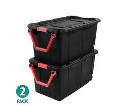 Sterilite Extra-Large Wheeled Industrial Stor...