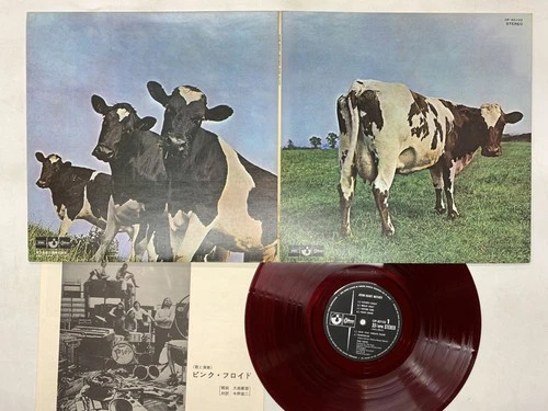 Pink Floyd Atom Heart Mother Japan LP [79779ER]