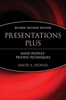 Presentations Plus - paperback Peoples, David A.