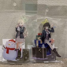 Blue Archive Miyo Fuyu Acryl Ständer Set Sam...