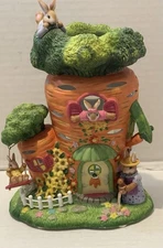 Party Lite Bunny Tealight House Retired P8305