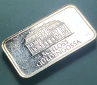 Geiger Edelmetalle 5 g gram .999 Silver Bar (Rectangle Vintage Rare Style 5g)