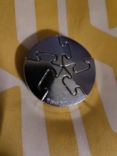 3D Metal Brain Teaser Puzzle Unlock IQ Toy Adult Kids Stress Relief Mind Game