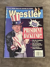 The Wrestler Magazine October 1995 Bob Backlund The Steiners NO LABEL!