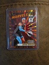 Rhyne Howard 2025 Donruss WNBA Net Marvels #2 Atlanta Dream /399