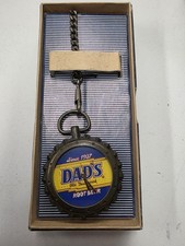Dad's Old Fashioned Root Beer Pocket Watch w/ Original Box