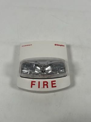 Simplex 4904-9342 White WallStrobe