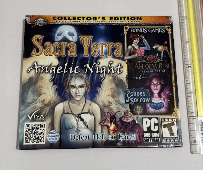 Sacra Terra: Angelic Night - Bonus Games