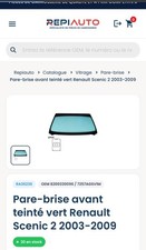 Pare-brise Renault SCENIC