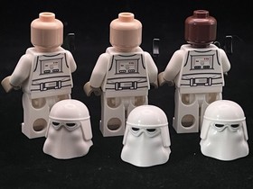 LEGO Star Wars Minifigure Snowtrooper Dark Tan SW1181 / SW1180 / SW1178 UCS ATAT