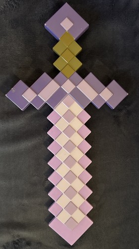 Minecraft Sword - Enchanted Purple 20”