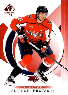 2024-25 Upper Deck SP Authentic Red SP Aliaksei Protas Buy 3 Get 1 Free