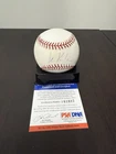 Ian Kinsler Signed Baseball PSA Certified