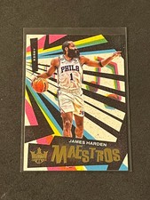 2022-23 Panini Court Kings James Harden Maestros #9 - 76ers