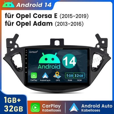 128GB Autoradio Carplay Für Smart Forfour Fortwo 453 2014-2022 GPS 64G Android 1
