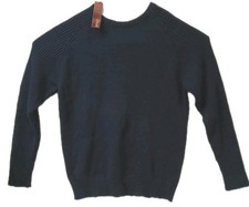 Buffalo By David Bitton Mens 99 Midnight Blue Acrylic Knit Sweater XL NWT