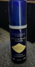 L'Occitane A L'Eau Florale D' Immortelle Precious Cleansing Foam - 1.7 oz - new