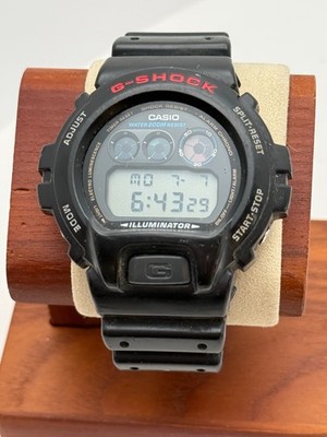 CASIO DW-6900 Black Case Size 6 ×5cm Watch #225424 for sale