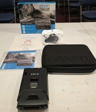 ESCORT SOLO S4 RADAR DETECTOR CORDLESS-OPEN BOX MINT CONDITION RARE FIND    
