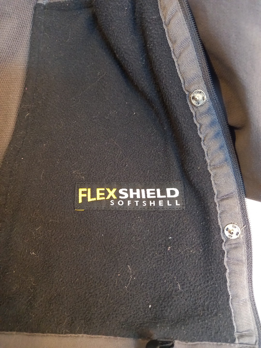 Jack Wolfskin Flexshield Softshell Grey UK10 Modi… - image 2