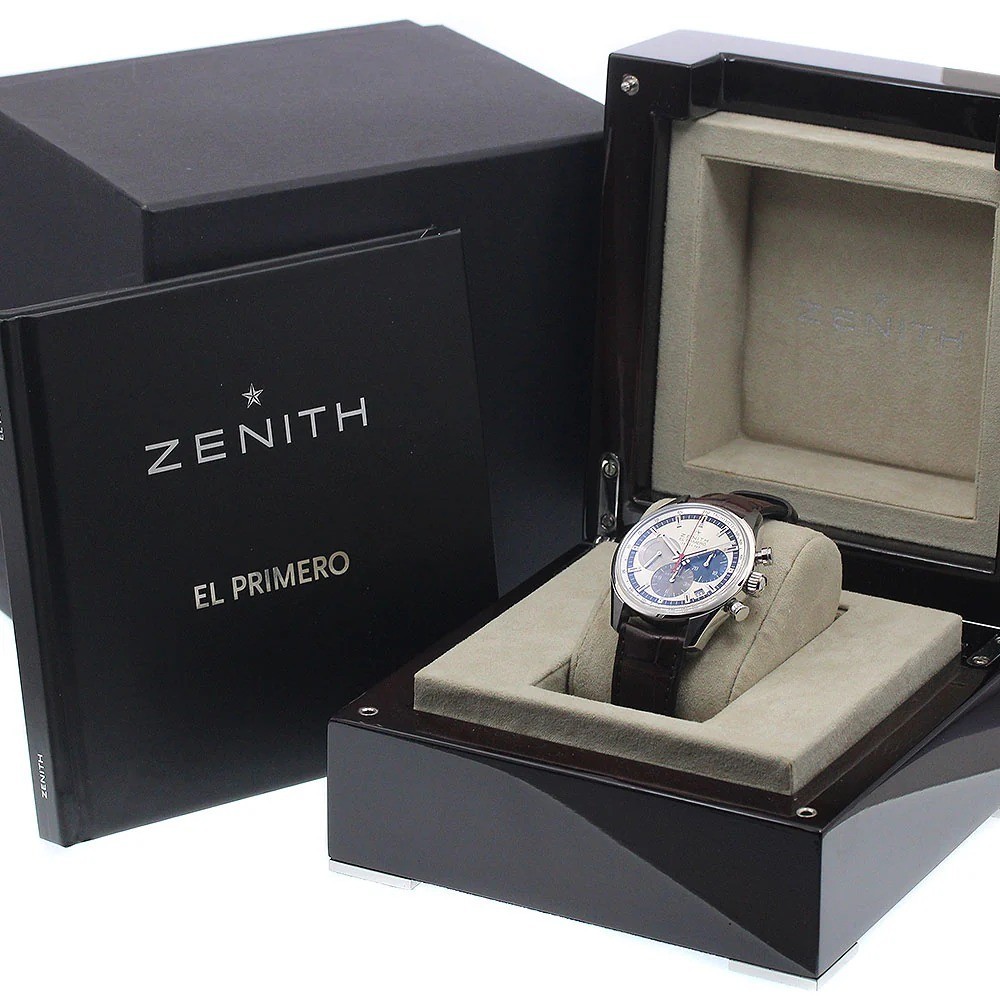 ZENITH 03.2150.400/69.M2150 El Primero 36000 VpH Auto Chronograph Watch