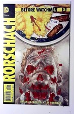 Cover of Before Watchmen: Rorschach #2