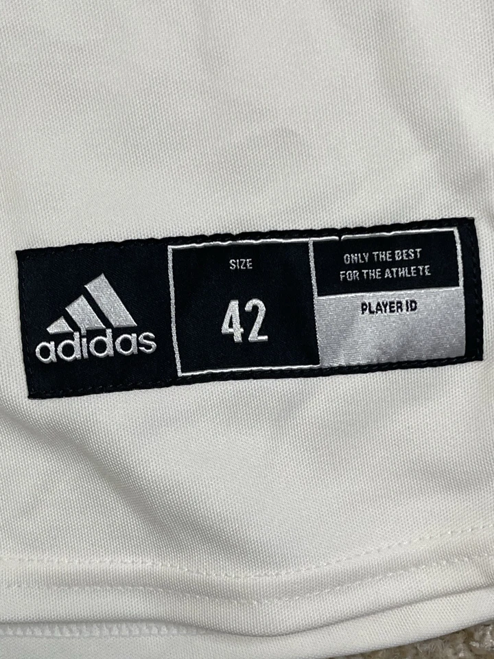 Camiseta Adidas Huston-Tillotson University RAM #4 talla 42 Foto 4 de 4