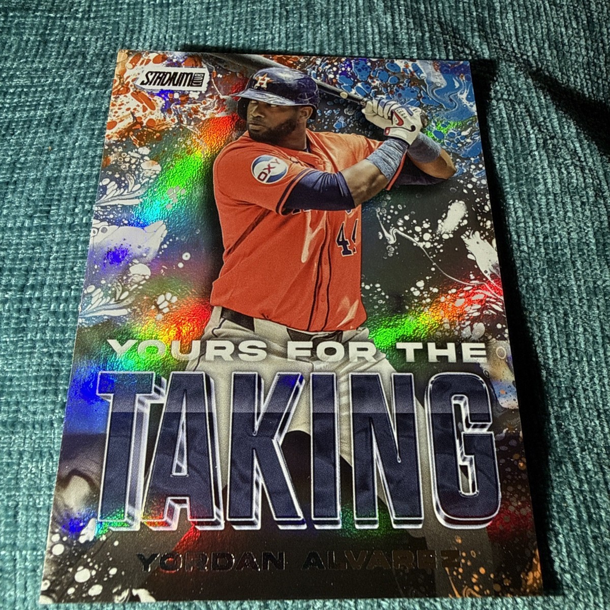 2025 Topps Stadium Club #YK-21 - Yordan Alvarez - Yours For The