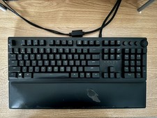 Razer Huntsman Elite Gaming Keyboard With Wrist Rest