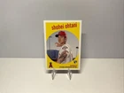 SHOHEI OHTANI (RC) 2018 Topps Archives -  #50 Pitching Pose 🔥HOT🔥