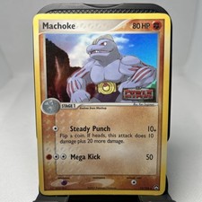Machoke 33/108 Power Keepers Reverse Holo on eBay