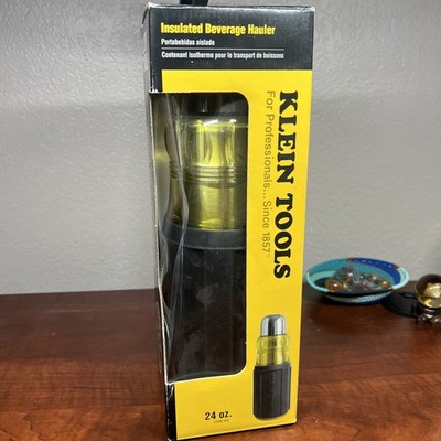 Klein Tools 98005 Insulated Beverage Hauler 24 oz Screwdriver Style