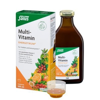 3x MULTI-VITAMIN ENERGETIKUM Salus 500 ml PZN: 9189861