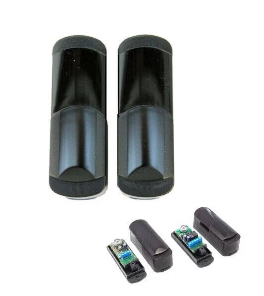 DIEFFEMATIC FOTOCELLULE WIRELESS A BATTERIA AUTOMAZIONE CANCELLI SERRANDE GARAGE BARRIERE