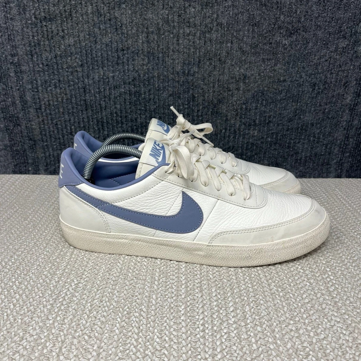 Nike Killshot 2 Leather Sail Ashen Slate White Blue Shoes Mens 10.5 HQ1657-106 Nike Killshot 2 Leather Men main image 3