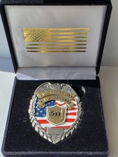🔥SEPTEMBER 11TH COMMEMORATIVE CHALLENGE COIN 9/11 SERIALIZED W/ Box🔥