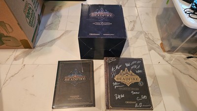 Pillars of Eternity II: Deadfire Collector's Edition *NEW & SIGNED!*