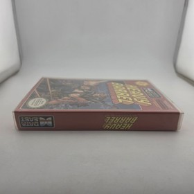 Heavy Barrel - Box Only - Nintendo NES - Hardcase Authentic Slip Art (No Game)