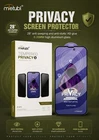 Privacy Screen Protector Anti Spy 9H for iPhone 17 16 15 14 13 12- 2 pieces pack