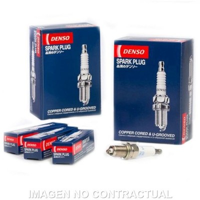 Denso Standard Zündkerze W27EPT Für Motorrad Ersatzteile Zubehör