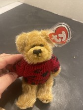 Ty Attic Treasures - Bearkhardt "The Bear" - Vintage 1993