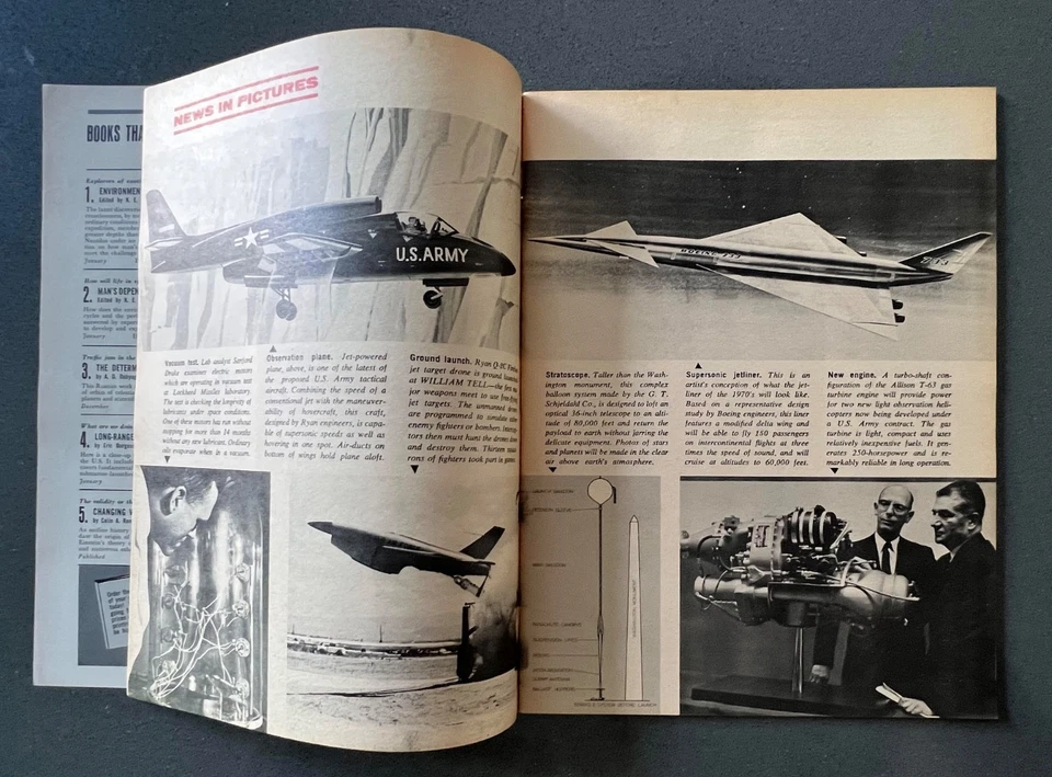VTG Aug 1962 Jets And Rockets JB Publishing Space Age X-15 Aerospace Premier - Image 4 of 4