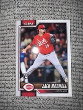 2026 Topps Series 1 #143 Zach Maxwell - Cincinnati Reds RC