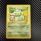 Pokémon TCG Bulbasaur 1st Edition Base Set Shadowless 44/102  Non Holo Card