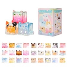 Collectible Mini Cat Figures Blind Box - Random Designs for Cat Lovers