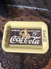 Coke Brand Tray
