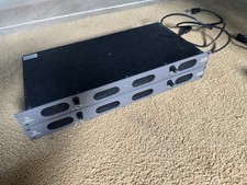  2 Wohler AMP1A-2S Both In Good Condition Analog Audio Monitor - 4 Channels