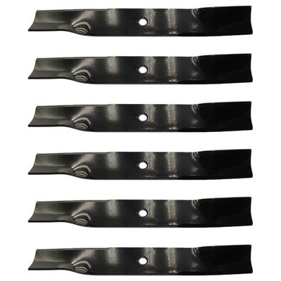 Qty 6: Mower Blade Fits Spartan