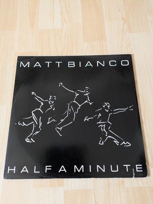 Matt Bianco Half A Minute LP Vinyl Schallplatte 1984 WEA Italy Jazz Pop Funk