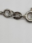 Vintage Silver Marked 925 Coin Disc Necklace — photo 5